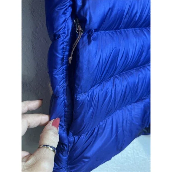 Rei Co- Op Pertex Quantum Stratocloud Down Hoodie Royal Blue - Women’s Sz XL - Picture 4 of 16